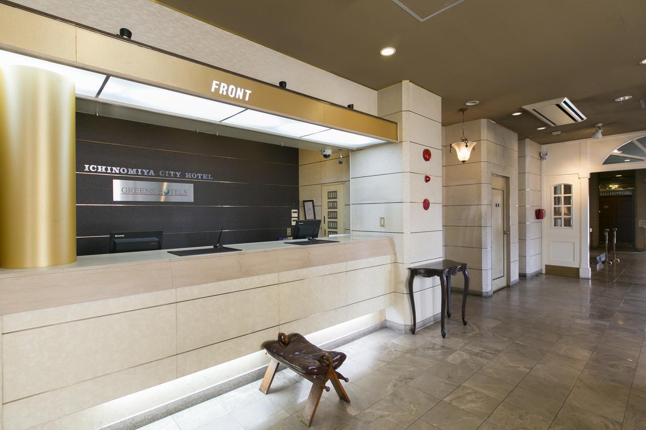 Ichinomiya City Hotel Eksteriør bilde